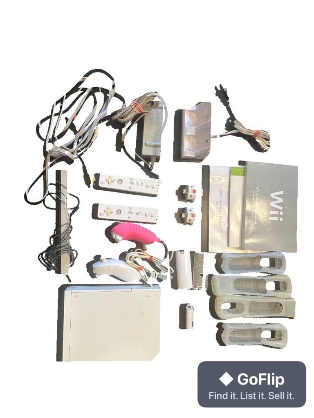 Nintendo Wii Console Bundle